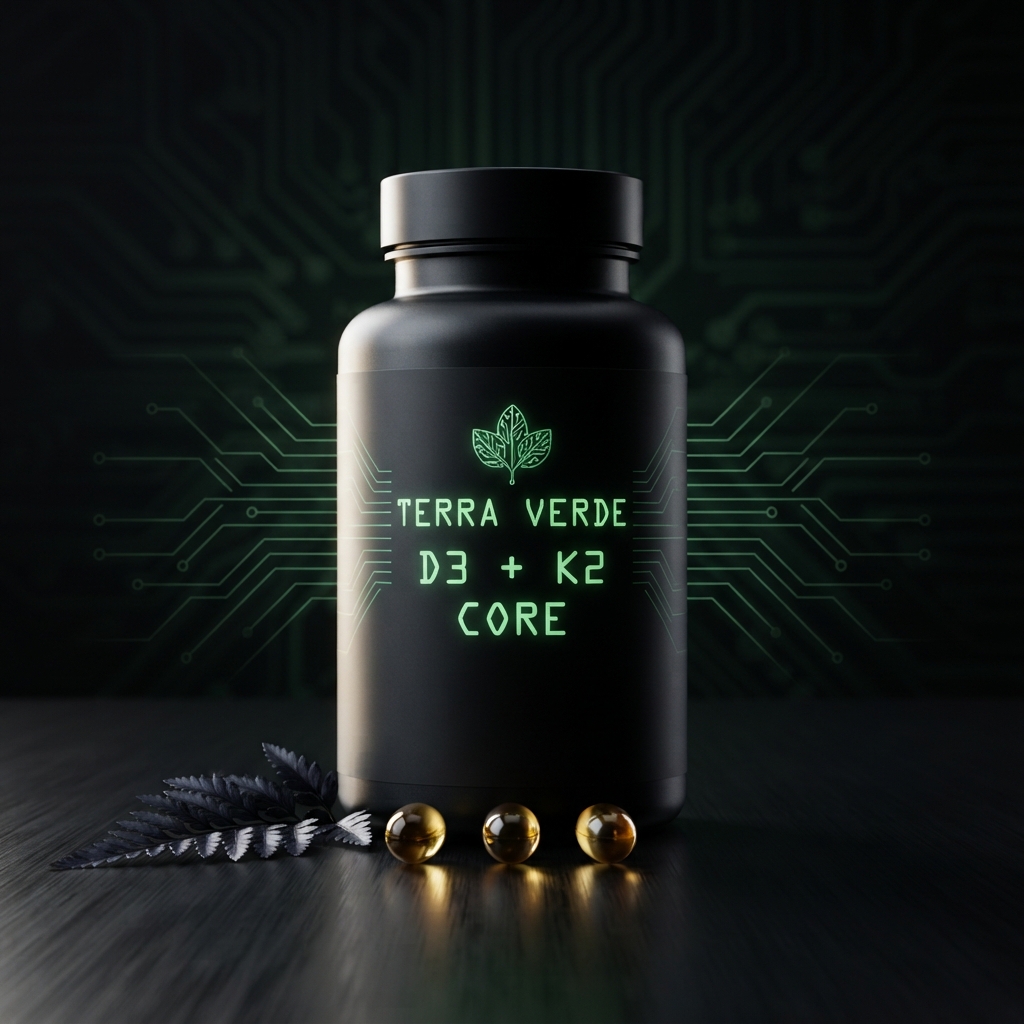Terra Verde D3 + K2 Core